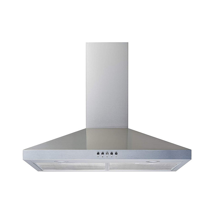Winflo 30" 284 CFM Convertible Wall Mount Range Hood & Reviews Wayfair